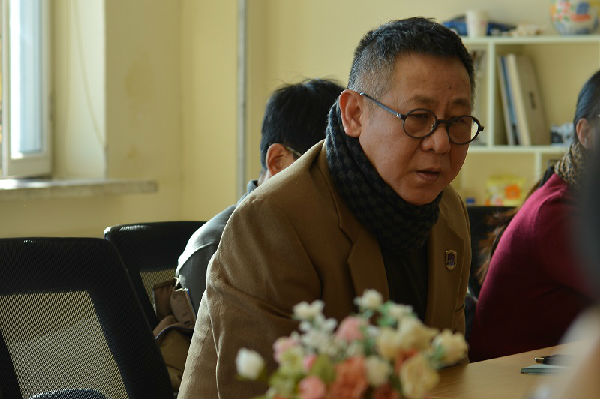 胡镜泉院长布置新学期建设目标及主要任务