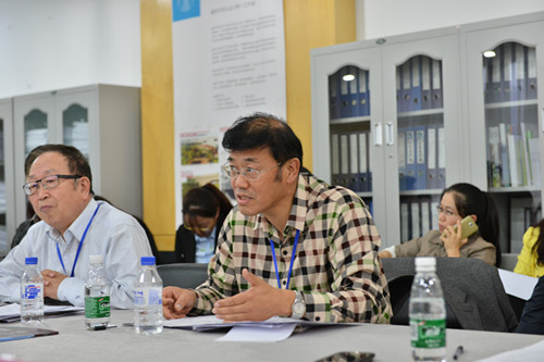 副书记、副院长岳学军反馈广告学院教学及环境建设情况_副本.jpg